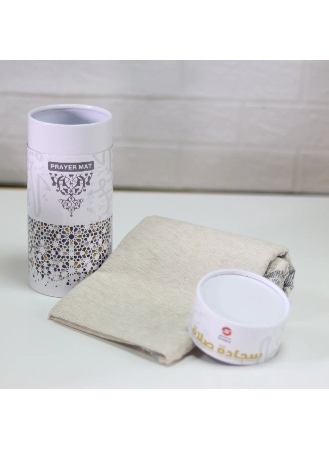 سندس سجادة صلاة في علبة أسطوانية أنيقة - المدينة المنورة - Image 4